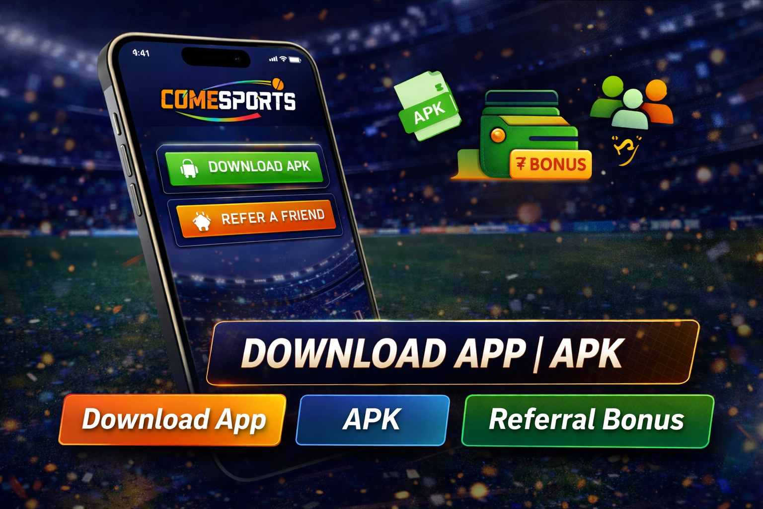 Come Cricket Game offer term review
